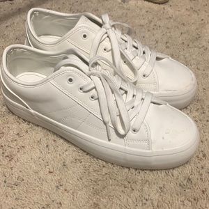 Zara white sneakers